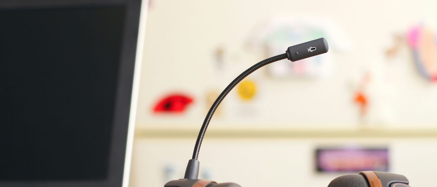 Cuffie per assistenza telefonica e supporto da remoto
