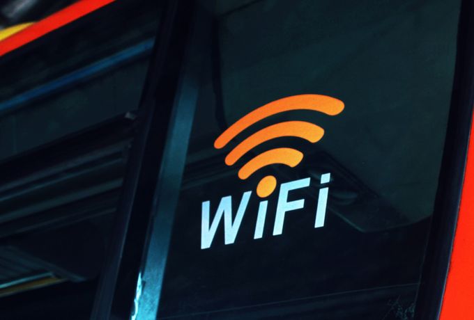 Segnale Wi-Fi disponibile in ufficio