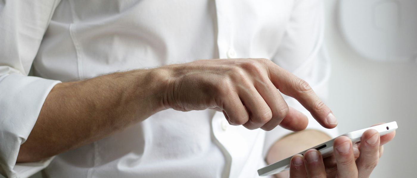 Richiesta di assistenza da smartphone tramite l'area riservata clienti